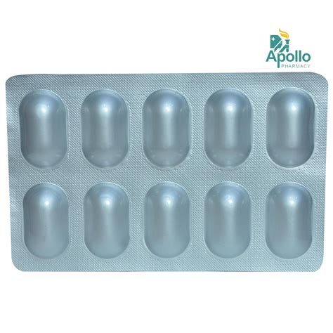 Azto Gold 10 Capsule 10's Price, Uses, Side Effects, Composition ...