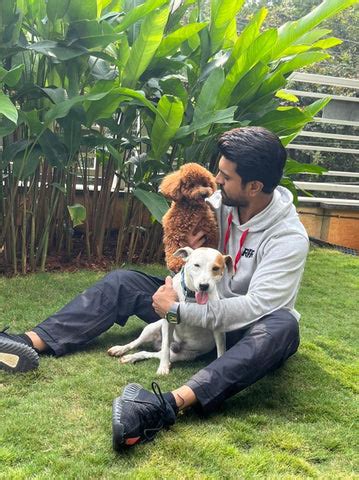 RRR Actor Ram Charan & Rhyme - An adorable duo – ABK Grooming