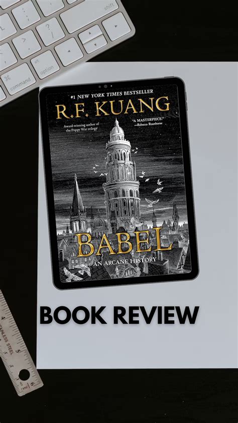 Babel. Book Review | by Scripted Sagas | Medium