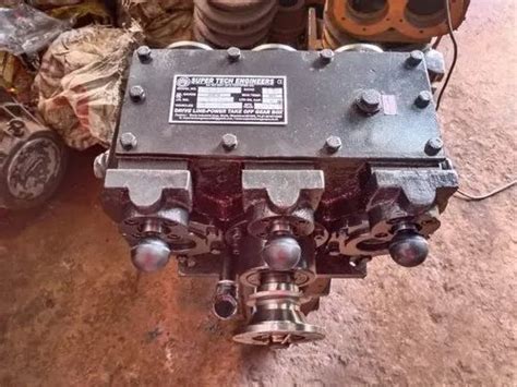 Pto Gearbox - Drive Line Power Take Of Gear Box Bolero St1c ...