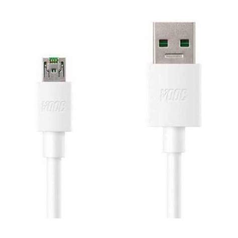 MTS DATA SYNC & CHARGING CABLE  -MICRO (008) - WHITE