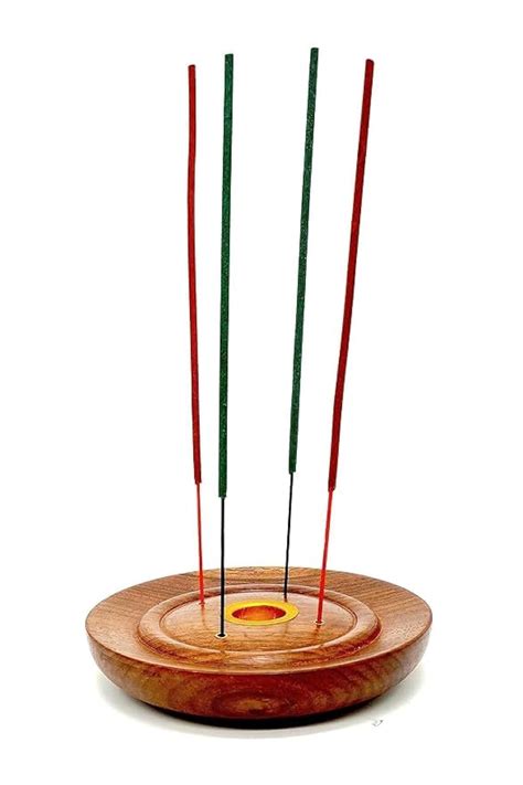 Sogra Wooden Handicraft Bowl Shape Wet dhoop batti Stand | Incense ...
