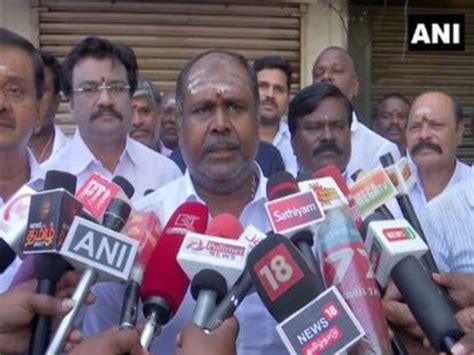 AIADMK's RB Udayakumar slams TN assembly speaker, says, "democracy is ...