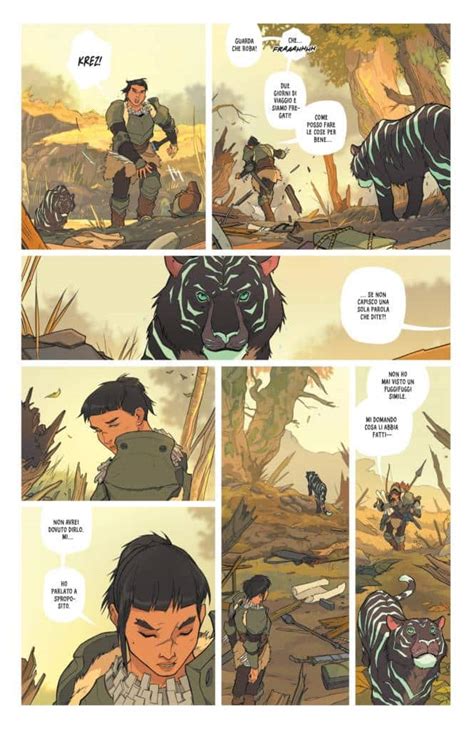 Isola Vol.1 di Brenden Fletcher & Karl Kerschl | Recensione ...