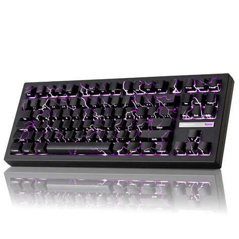 Amazon.in: Buy ZORNHER ZH870 Wireless Mechanical Gaming Keyboard,80% ...