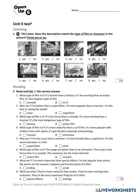 Image result for Listen 6 Practice Problems Unit 5