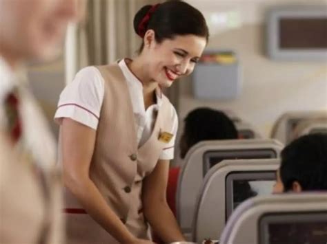 Dedicated Indian Air Hostess Takes Care Of Sick Passenger Throughout ...