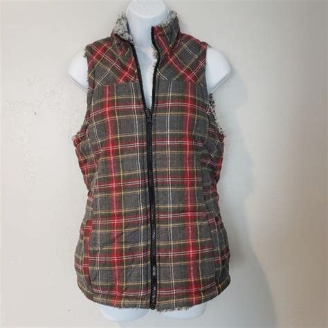 Maurices Plaid Sweater Vests for Women | Mercari