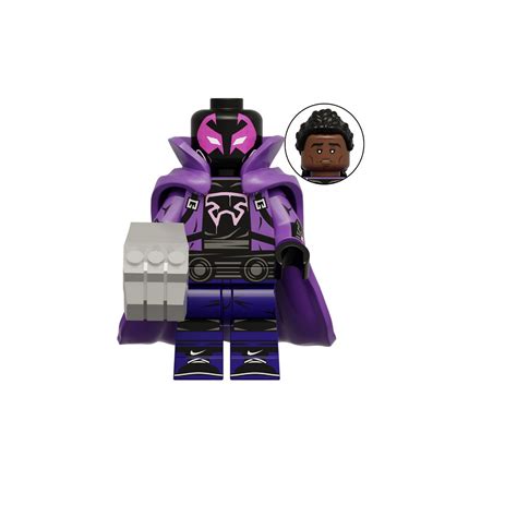 New Prowler Minifigures Compatible Lego Spider-Man Into the Spider ...
