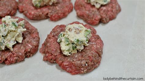 Jalapeno Popper Burgers