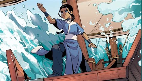 La razón por la que Hama le tuvo miedo a Katara en batalla: no tuvo qué ...