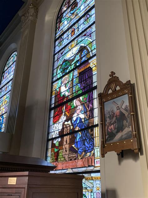 Stained glass - Church of the Immaculate Conception, Kansas City MO 100 ...
