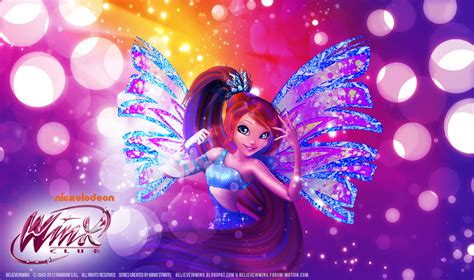 Nuevo fondo de pantalla Bloom Sirenix 3D - Winx Club All