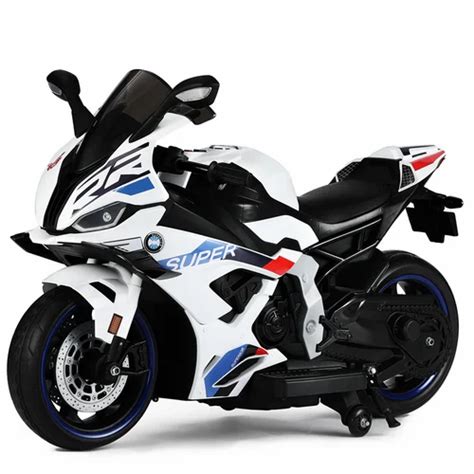 Big Jumbo 12V Kids Battery Operated Ride On BMW LFB-008 RR Bike With ...