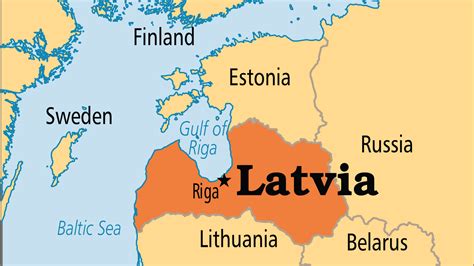 Latvia - Operation World