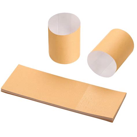 Buy Gmark Paper Napkin Band Box of 500, Paper Napkin Rings self ...