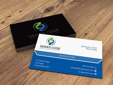 Software Solution Business Cards Examples 的图像结果