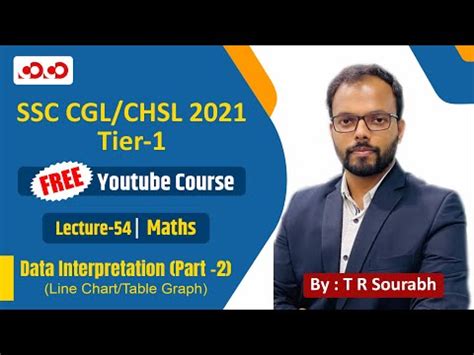 Data Interpretation (Part - 2) -- Line Chart/Table Graph Video Lecture ...