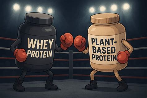Plant vs Whey protein: Which is better for your goals?