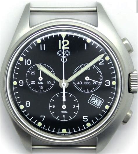 Image result for CWC Pilot Chronograph Watch
