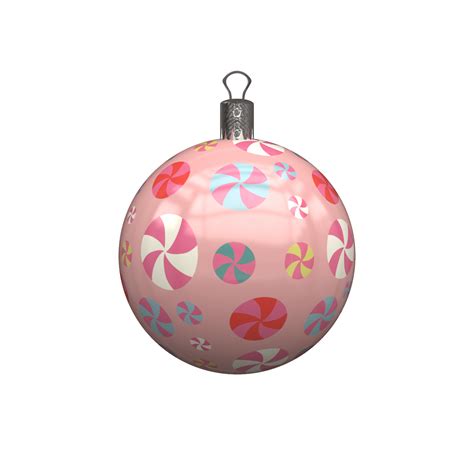 Pink Christmas Ornaments PNG Transparent Image | PNG Mart