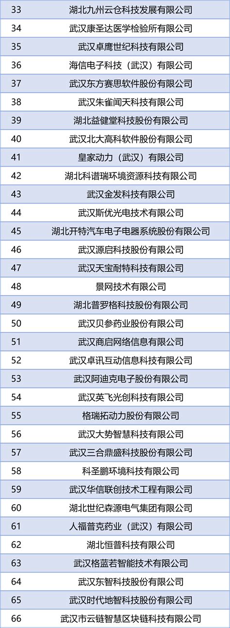 关于2021-2022年度年武汉市优秀高新技术企业名单公示的通知_高新协会