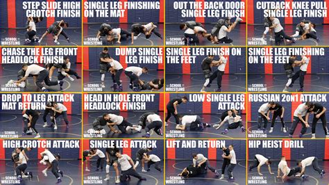 High school wrestling moves chart - dennorthwest
