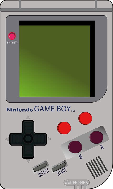 Nintendo Gameboy 的图像结果