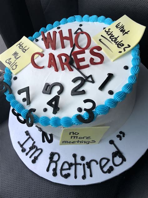 The best retirement cake sayings to help you celebrate a big milestone – Artofit