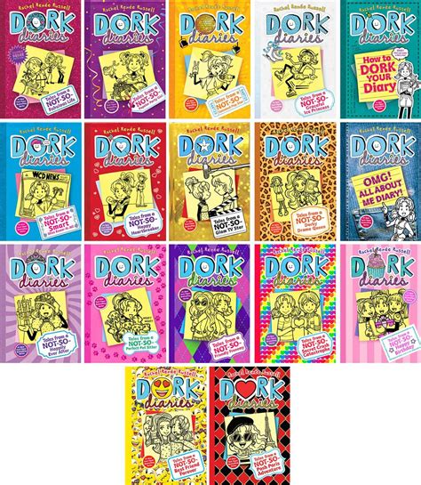 Dork Diaries 1 Full-Color Edition eBook by Rachel Renée Russell ...