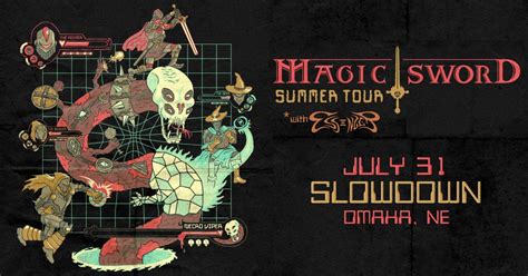 Magic Sword w/ Essenger, Slowdown, Omaha, 31 July 2024 | AllEvents