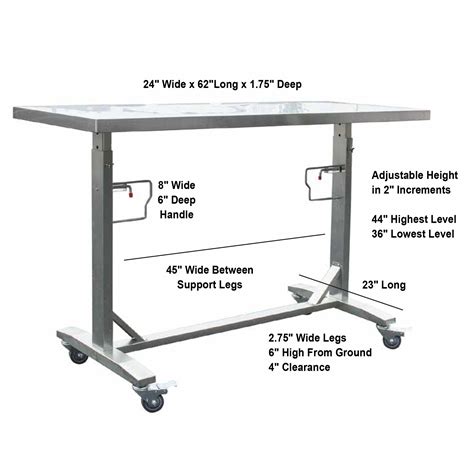 Work Adjustable Height Shop Table 的图像结果