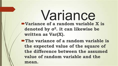 Discrete Random Variable Variance StatCrunch 的图像结果