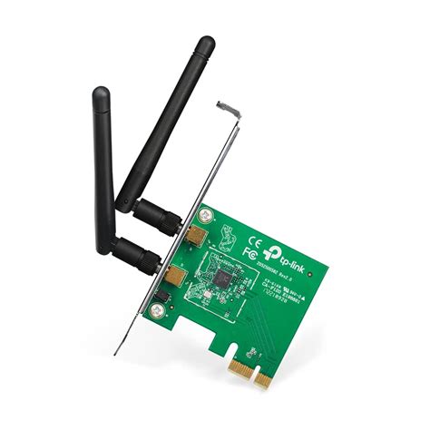 TP-Link TL-WN881ND 300 Mbps Wireless N PCI Express Adapter, PCIe ...