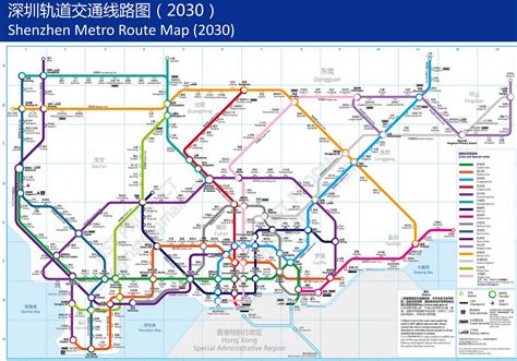 深圳地铁线路规划图-深圳2016版地铁线路图下载高清版-西西软件下载