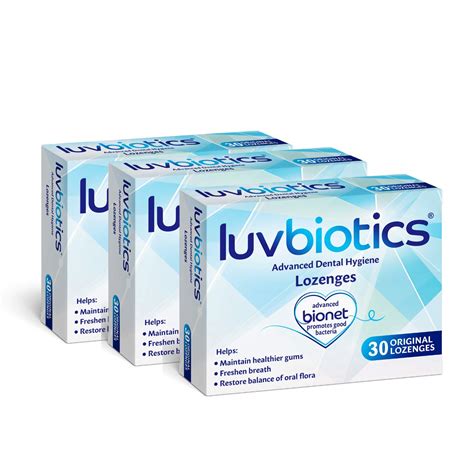 LUVBIOTICS Original Dental Lozenges Pack of 3: Buy Online in INDIA at ...