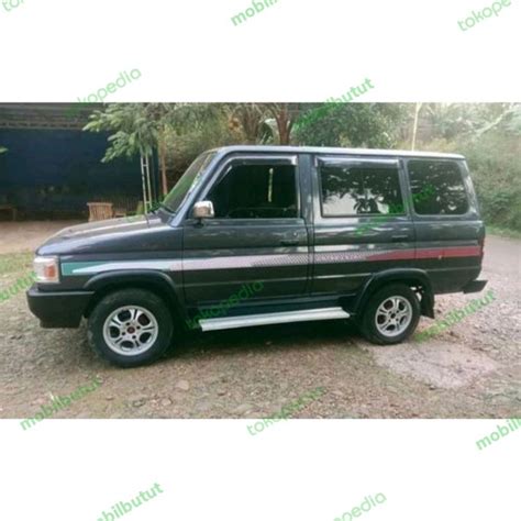 Jual stiker toyota kijang lama kijang grand extra - Merah - Kota Depok ...