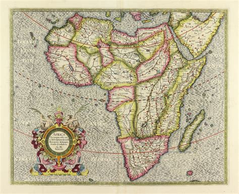Antique Maps Of Africa