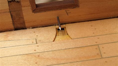 CA glue got yellow after months - any hints how to repair? - Building, Framing, Planking and ...