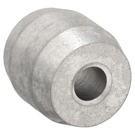 LOOS, Stop Sleeve, 1/16 in Compatible Rope Dia, Wire Rope Stop Sleeve ...