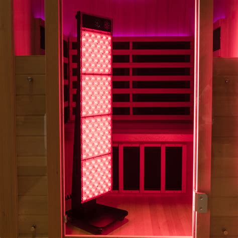 Radiance Sauna Freestanding Red Light Therapy Light | Kiva Wellness