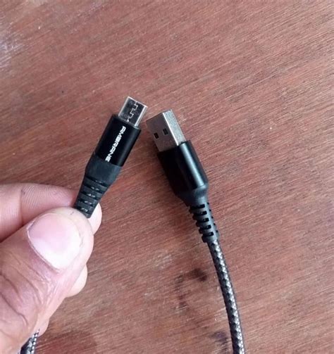 Image result for Micro USB Cable Black