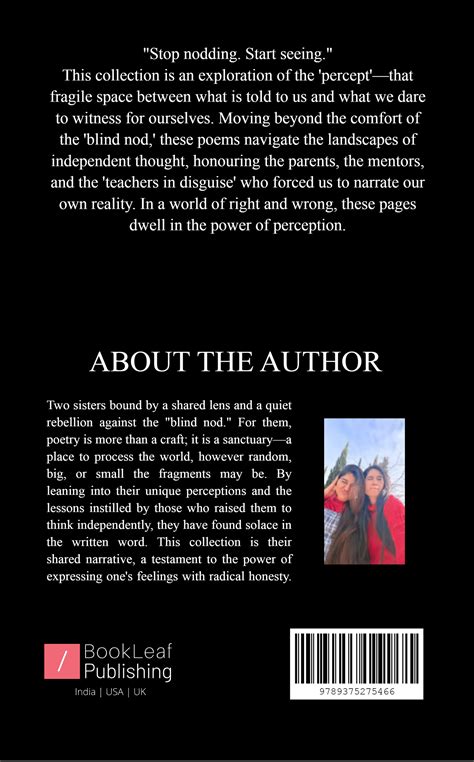 Percept of Perception – BookLeaf Publishing Bookstore