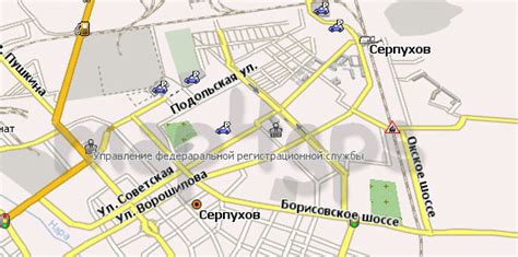 Скачать карту Серпухов Навител