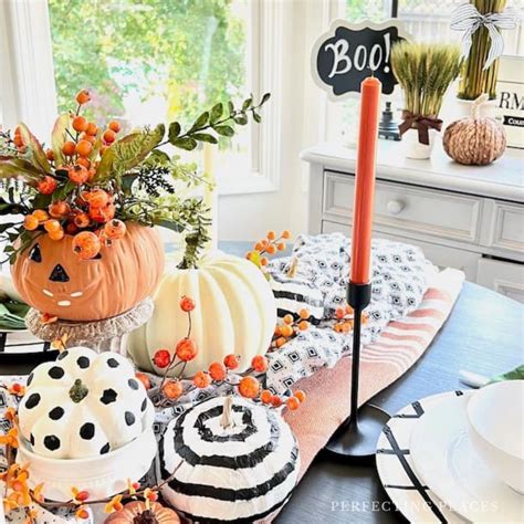 Halloween Table Decor Pinterest at Carisa Macaulay blog