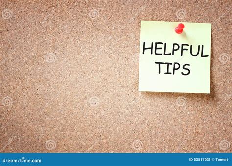 Helpful Tips Board 的图像结果