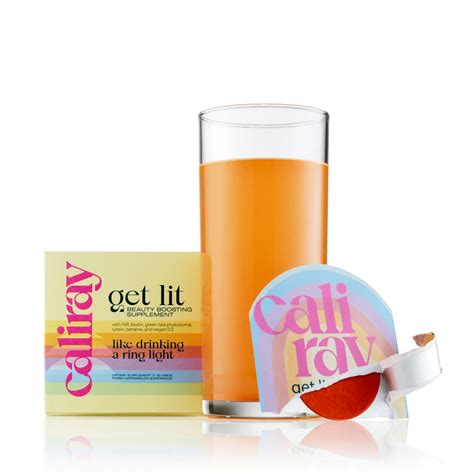 Caliray Debuts Skin & Mood Enhancing Supplement | Global Cosmetic Industry