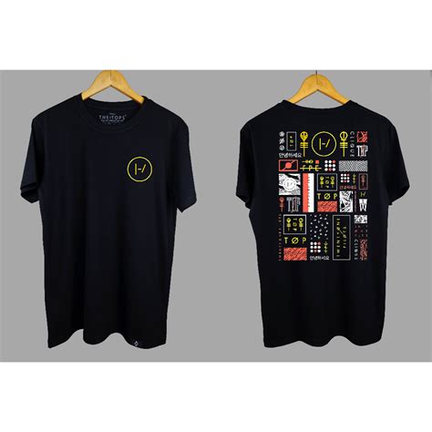 Regular Fit "Twenty One Pilots" T-Shirt | Shopee Philippines