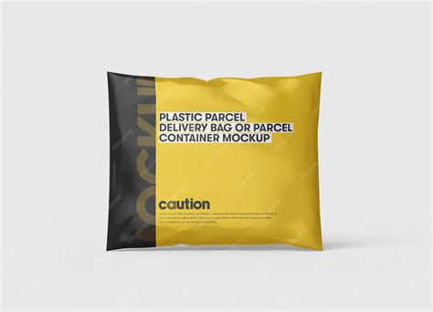 Pouch Bags With Branding Mockup Psd