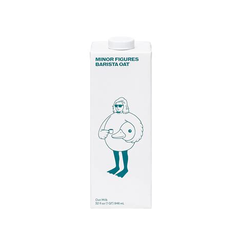 Minor Figures Barista Oat Milk (1L x 6) – EuroCoffee